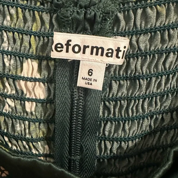 Reformation Overland Silk Top - Picture 3 of 6